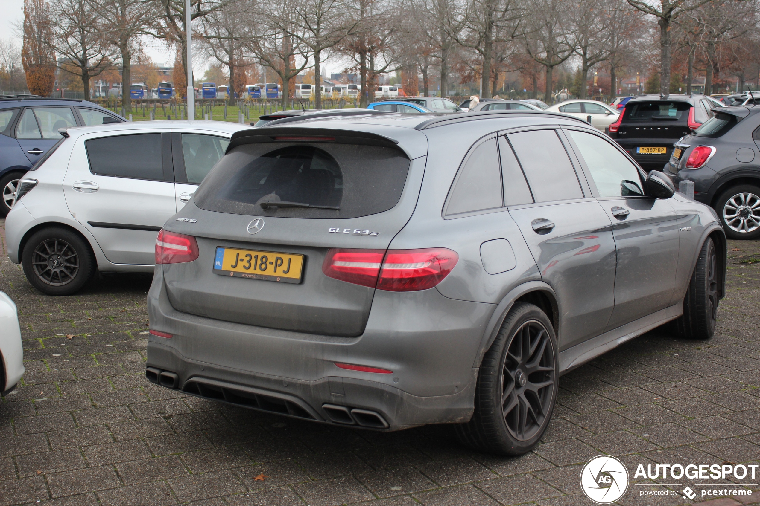 Mercedes-AMG GLC 63 S X253 2018 Edition 1