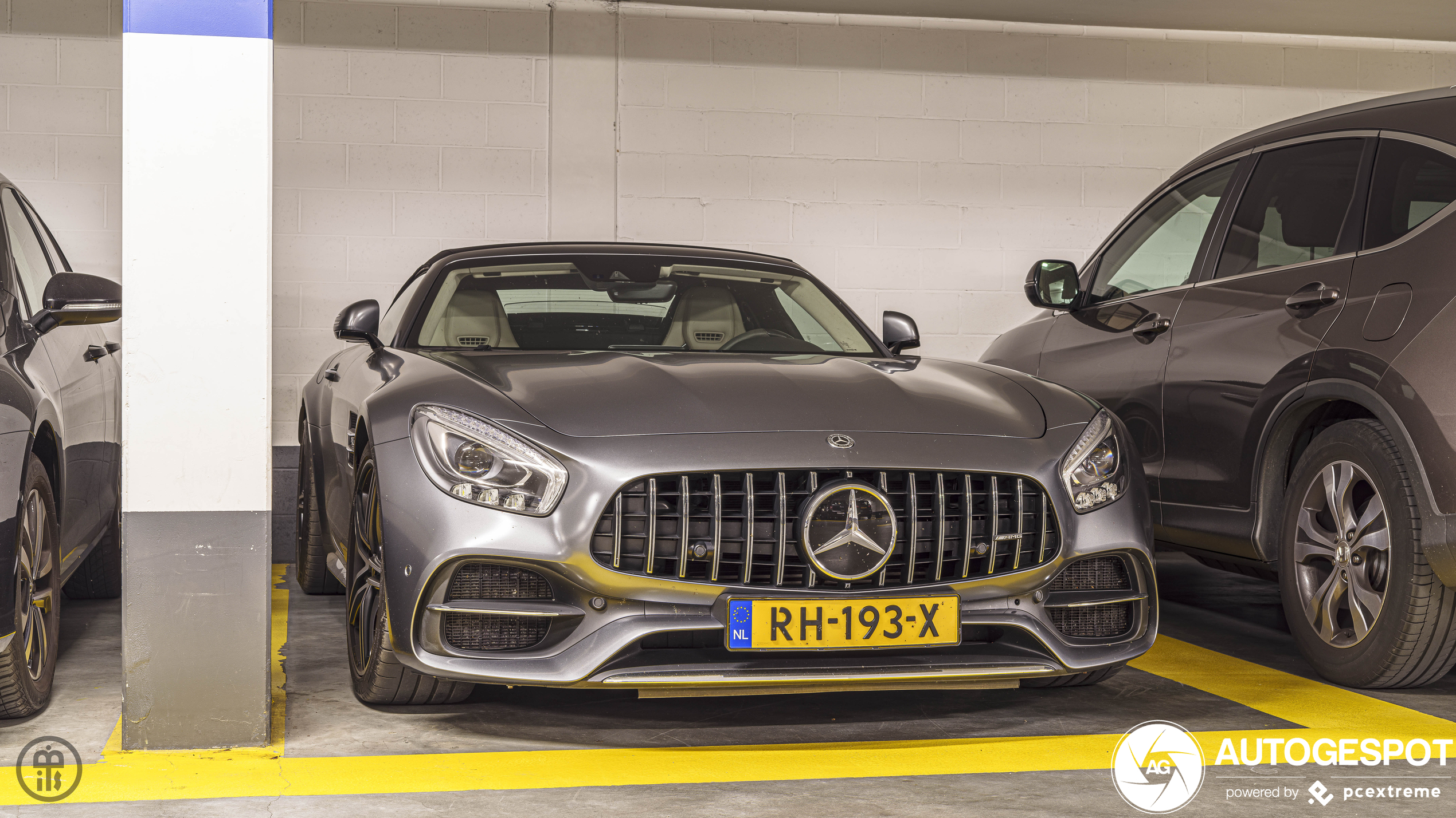 Mercedes-AMG GT C Roadster R190