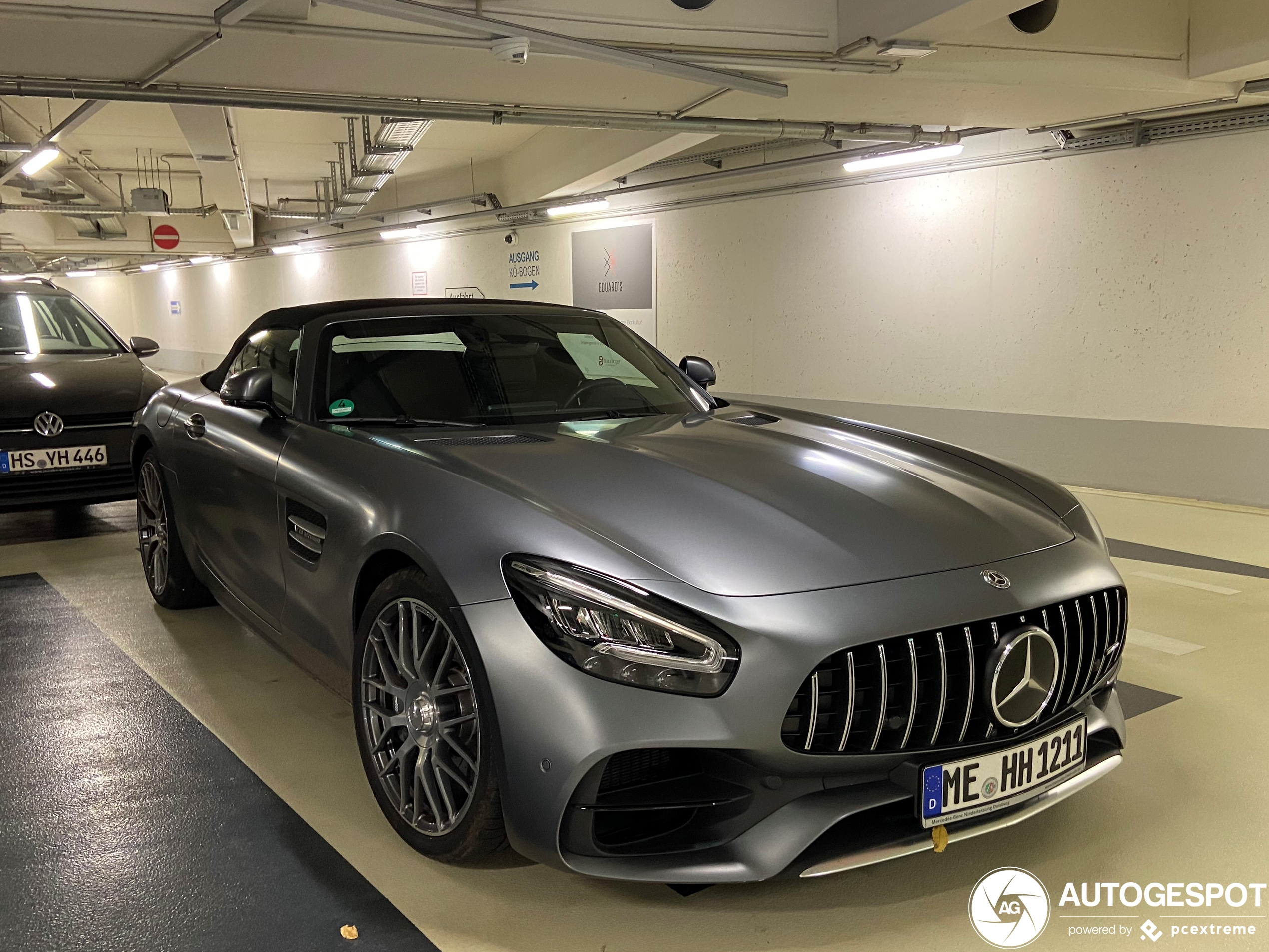 Mercedes-AMG GT Roadster R190 2019