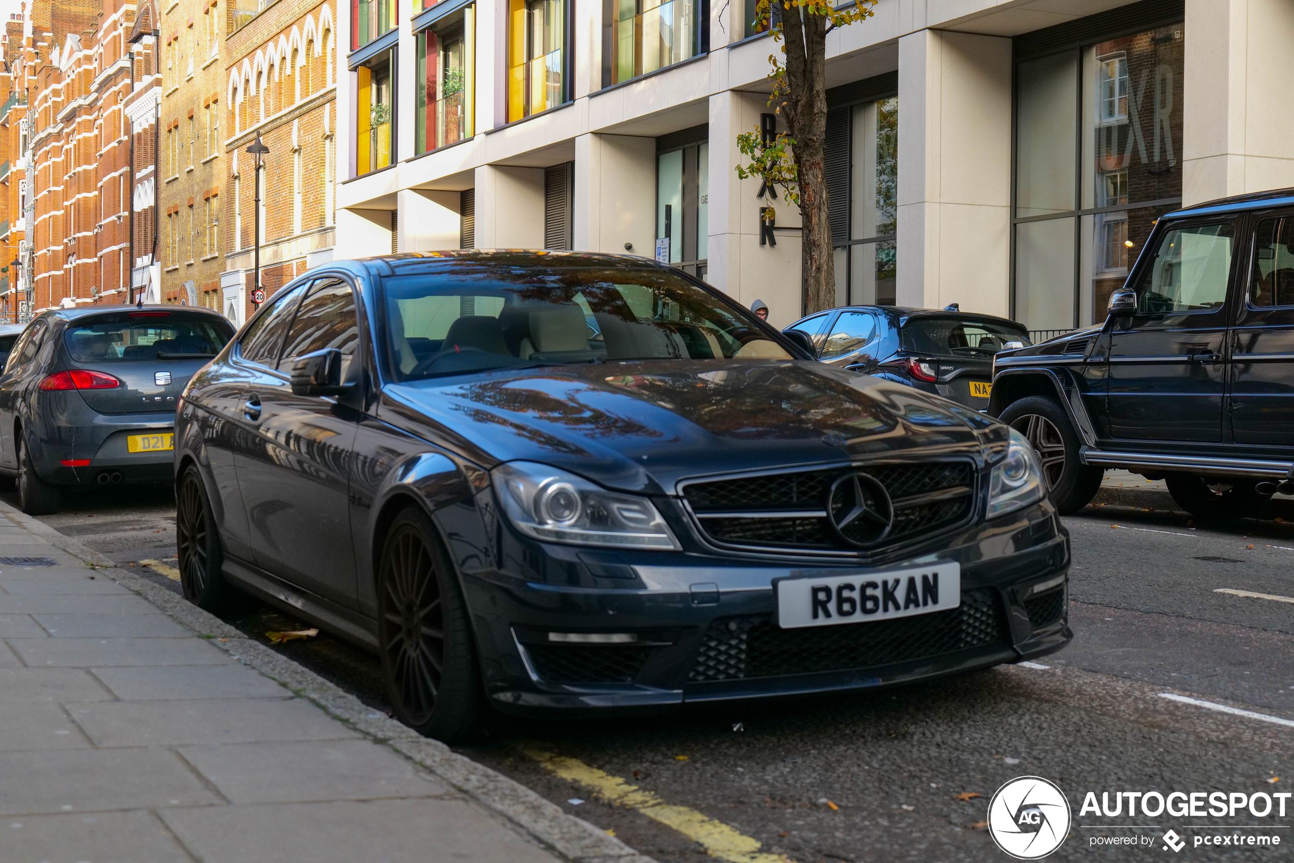 Mercedes-Benz C 63 AMG Coupé Edition 125