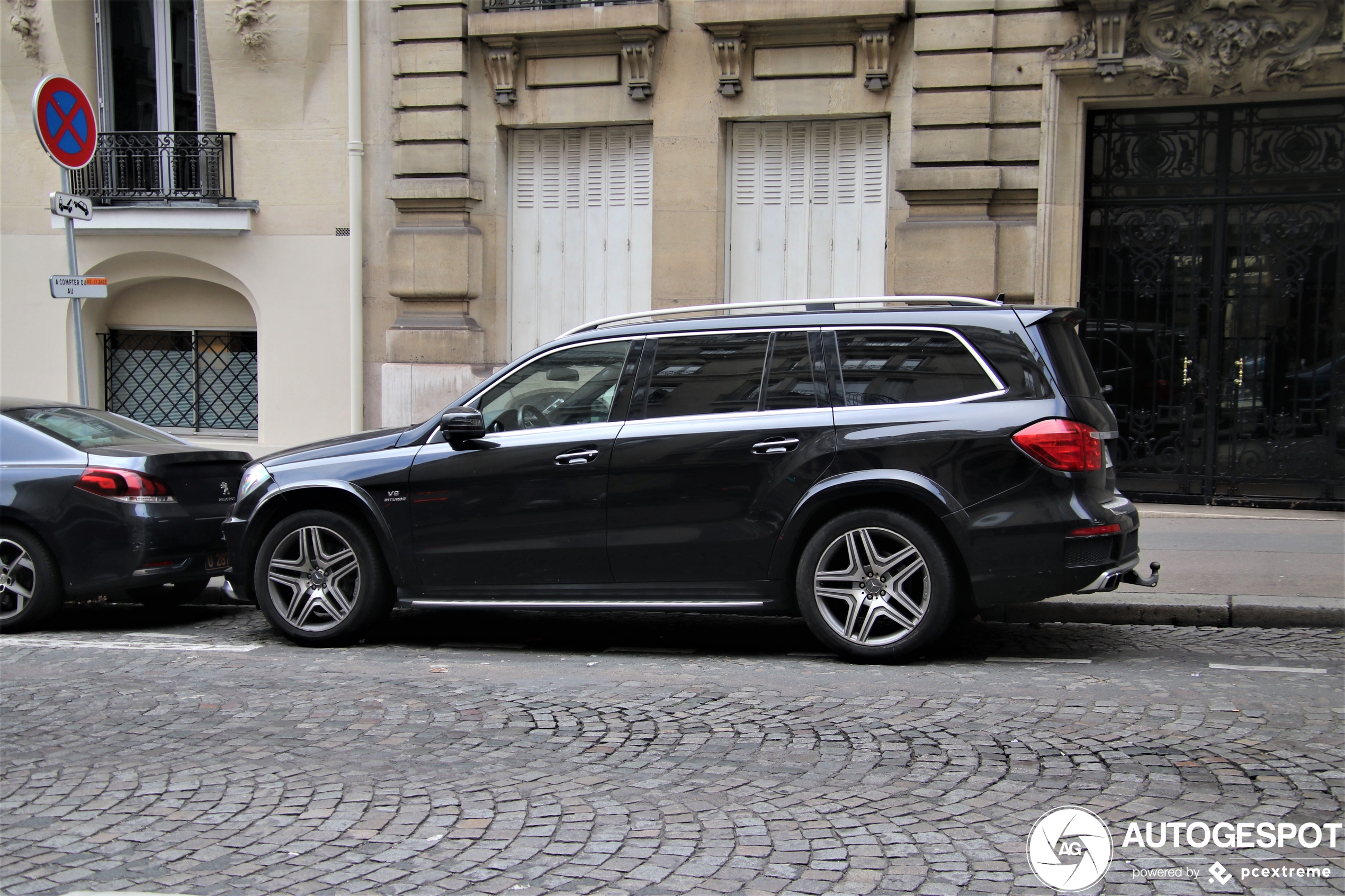 Mercedes-Benz GL 63 AMG X166