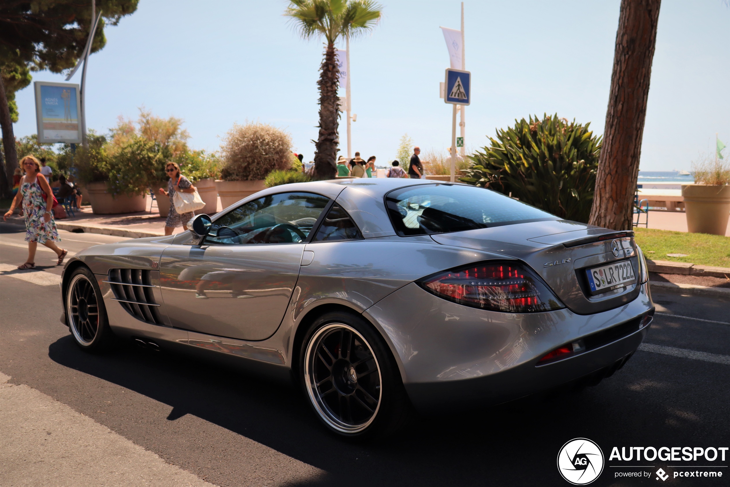 Mercedes-Benz SLR McLaren 722 Edition