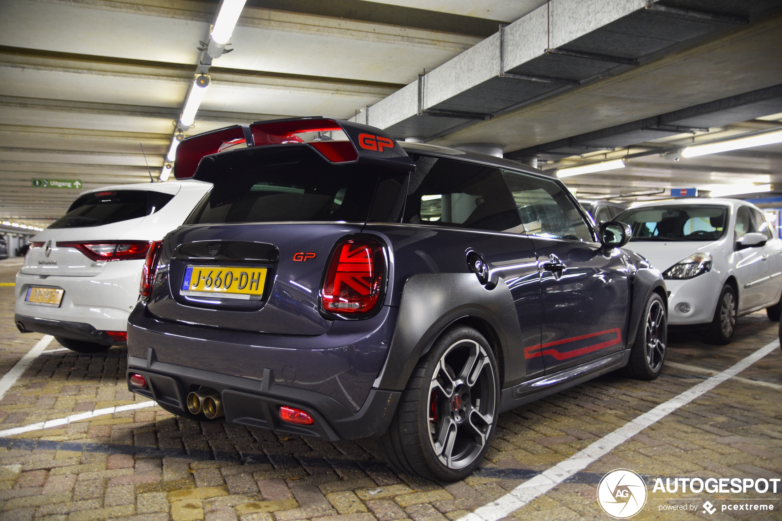 Mini F56 Cooper S John Cooper Works GP