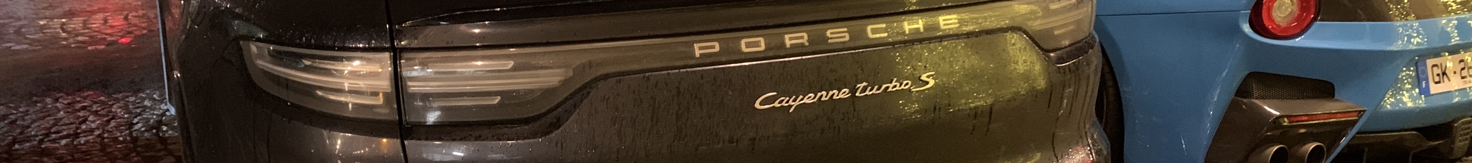 Porsche Cayenne Coupé Turbo S E-Hybrid