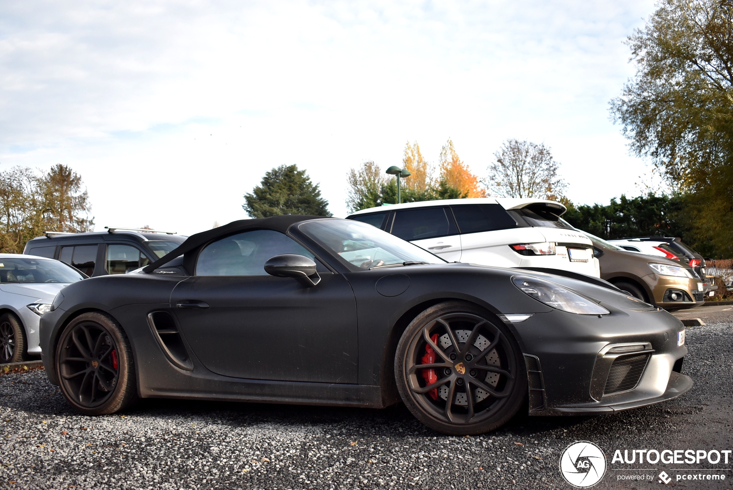 Porsche 718 Spyder