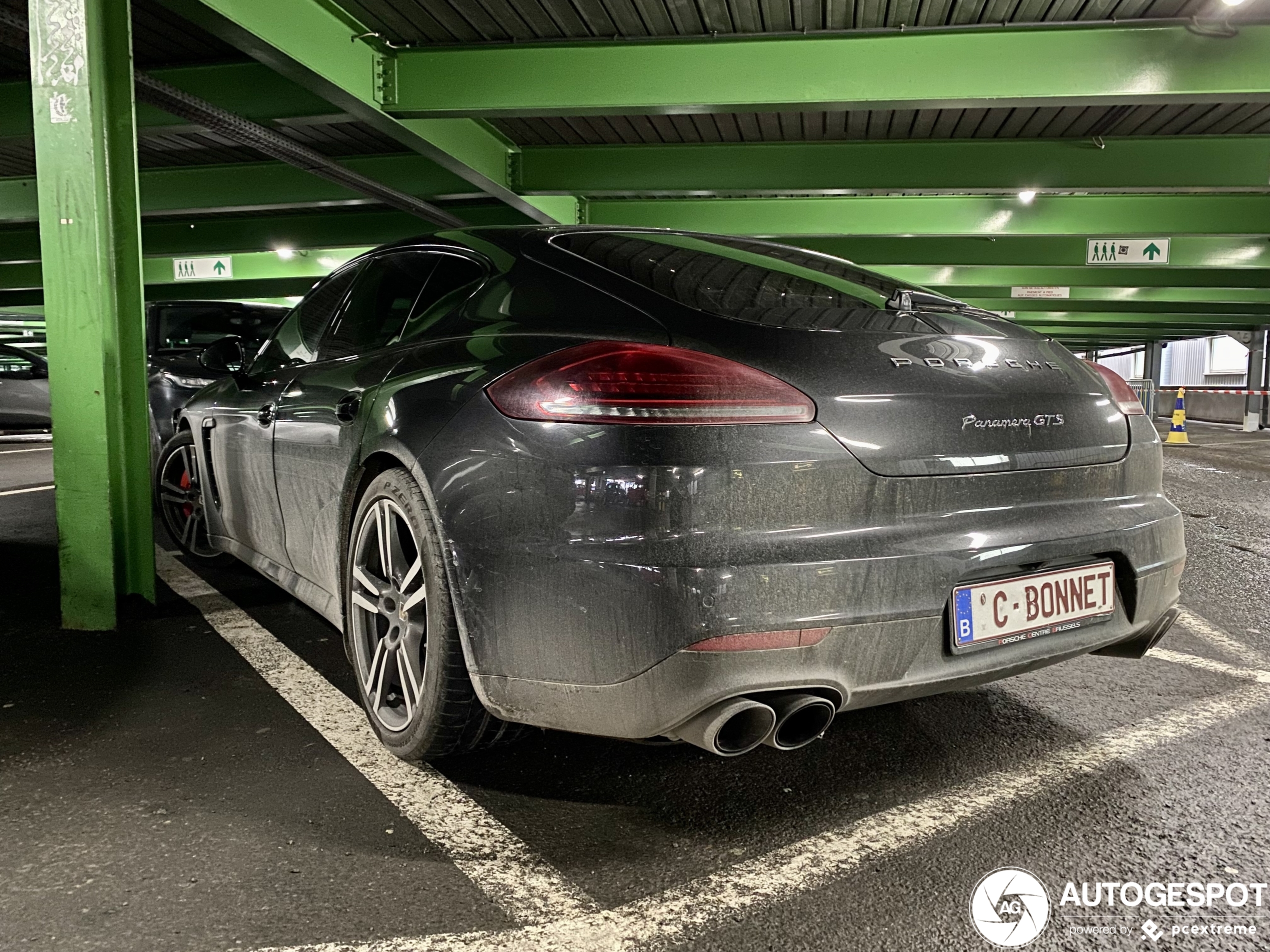 Porsche 970 Panamera GTS MkII