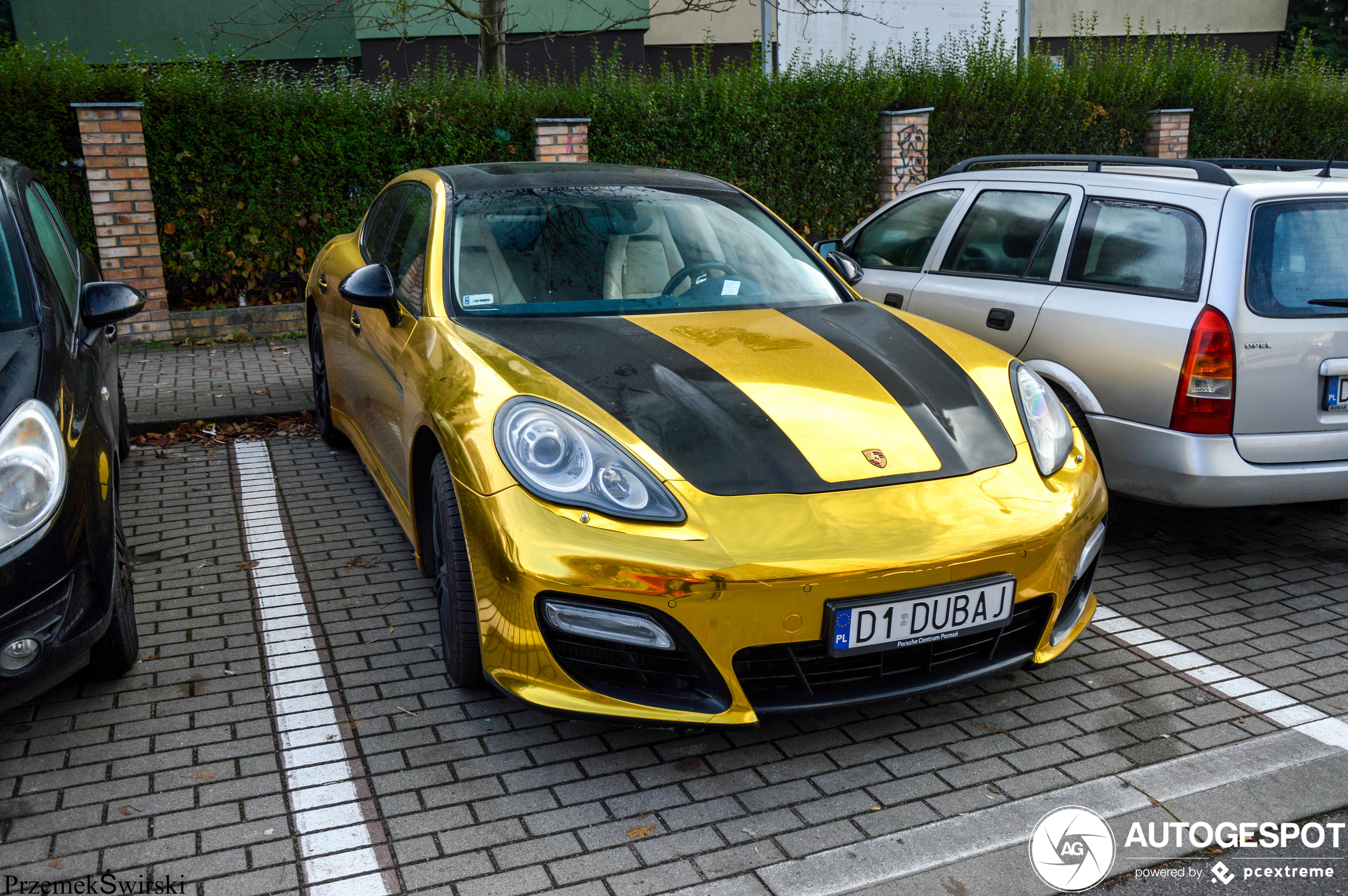 Porsche 970 Panamera Turbo MkI