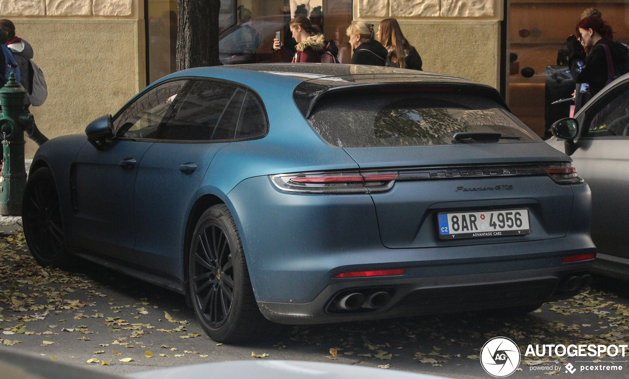 Porsche 971 Panamera GTS Sport Turismo