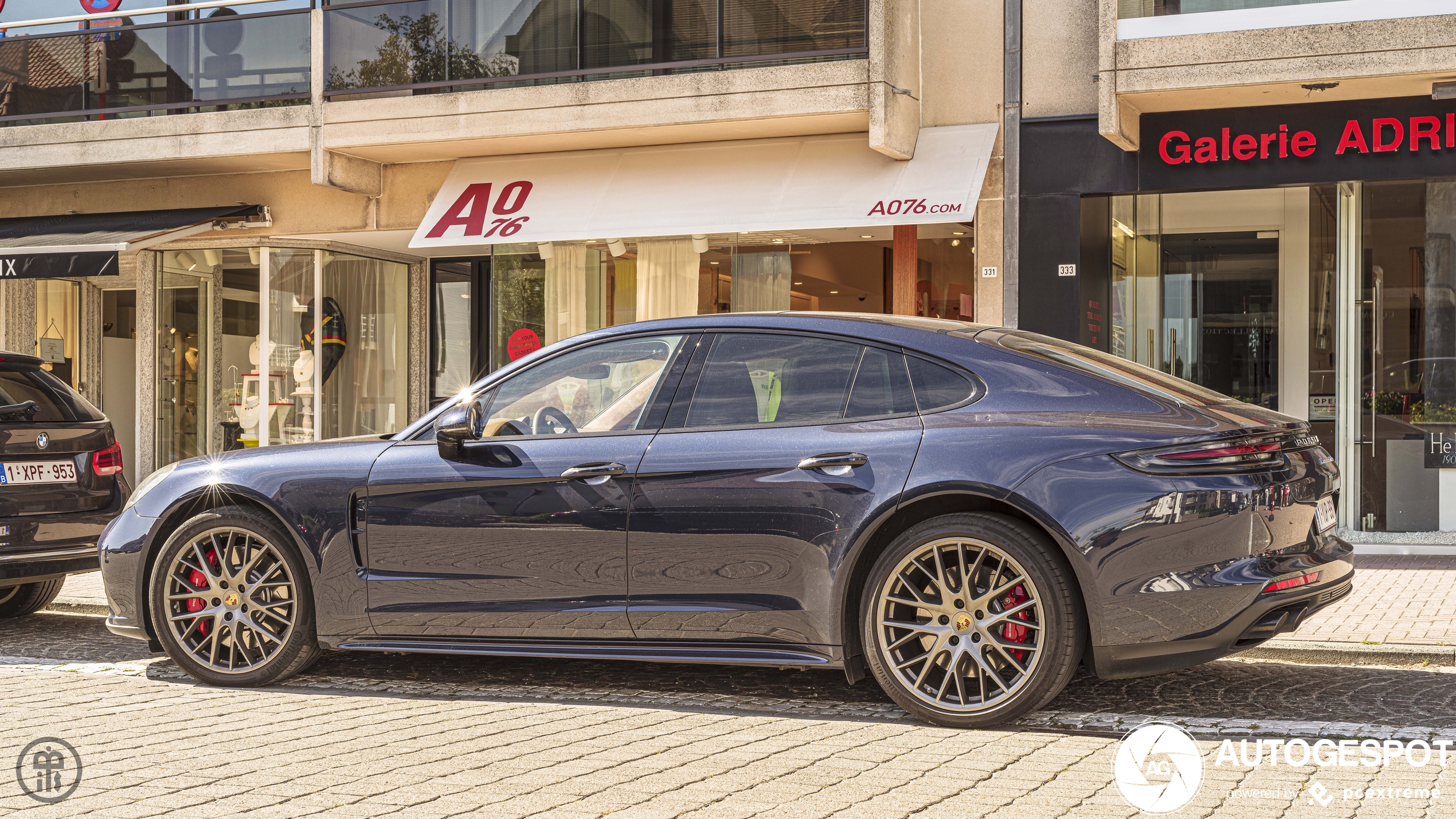 Porsche 971 Panamera Turbo