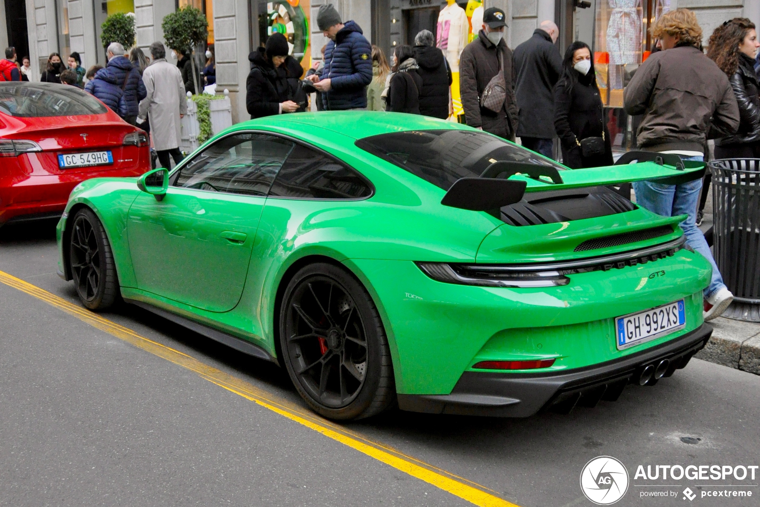 Porsche 992 GT3