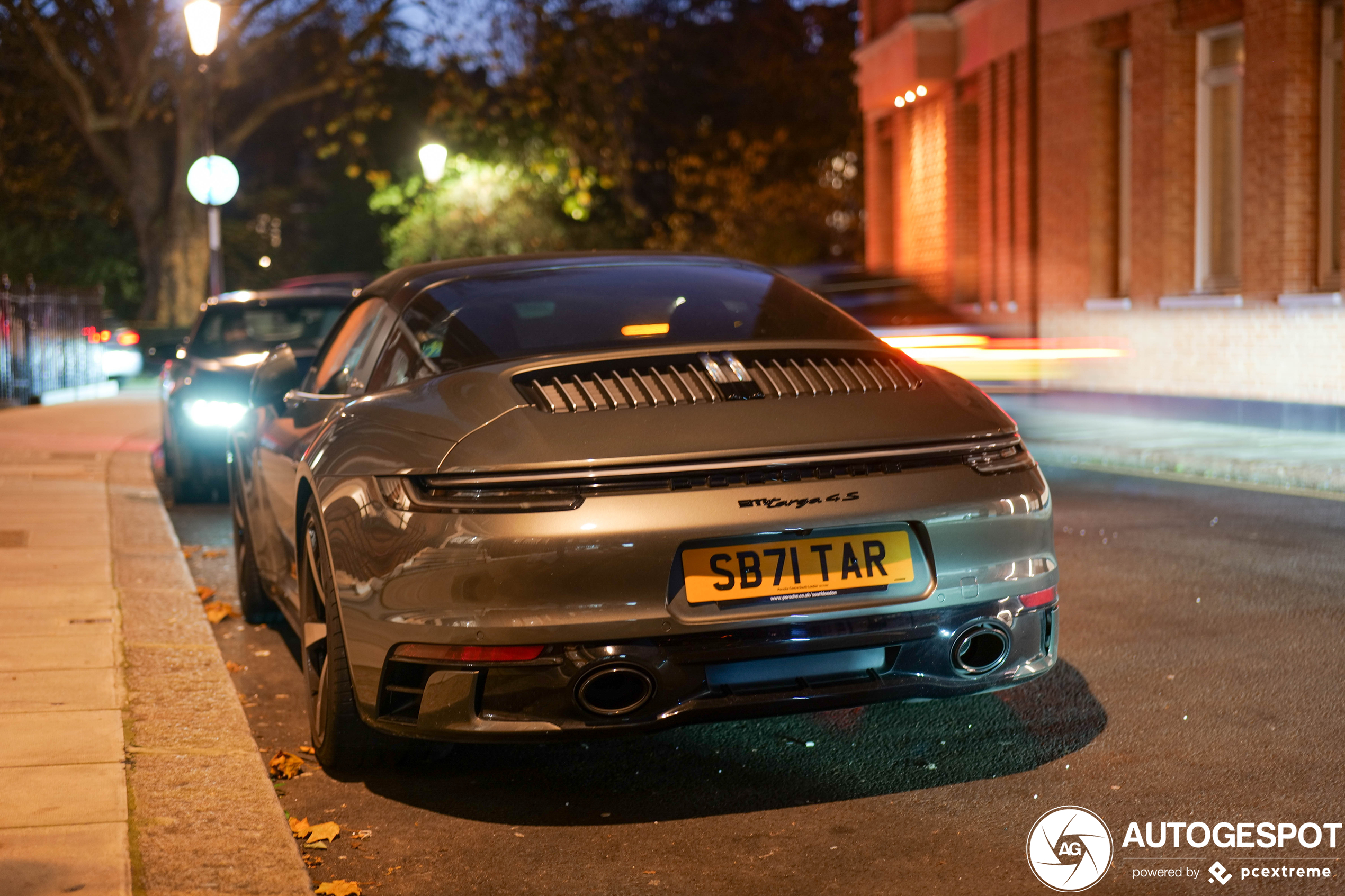 Porsche 992 Targa 4S