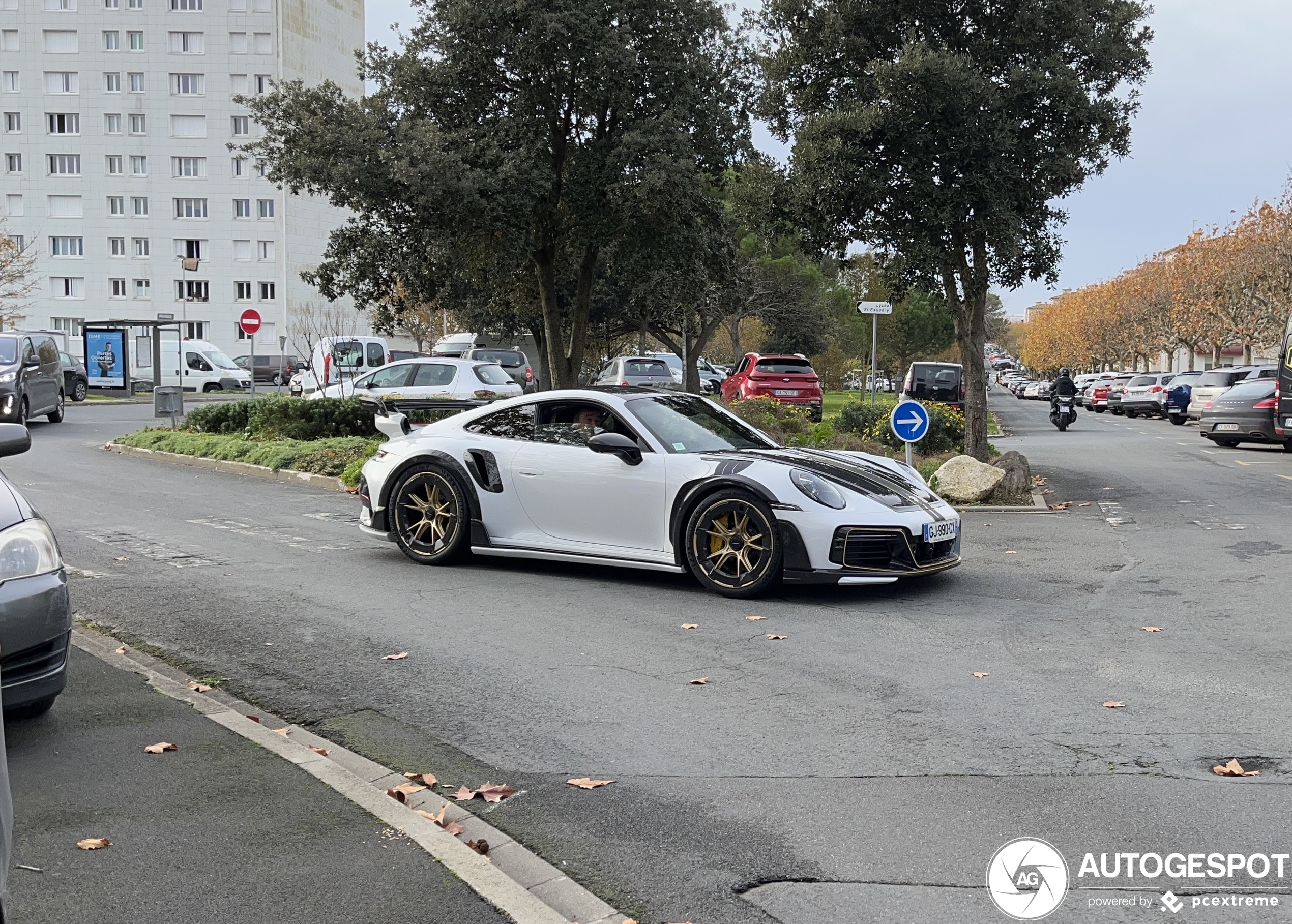 Porsche TechArt 992 GT Street R