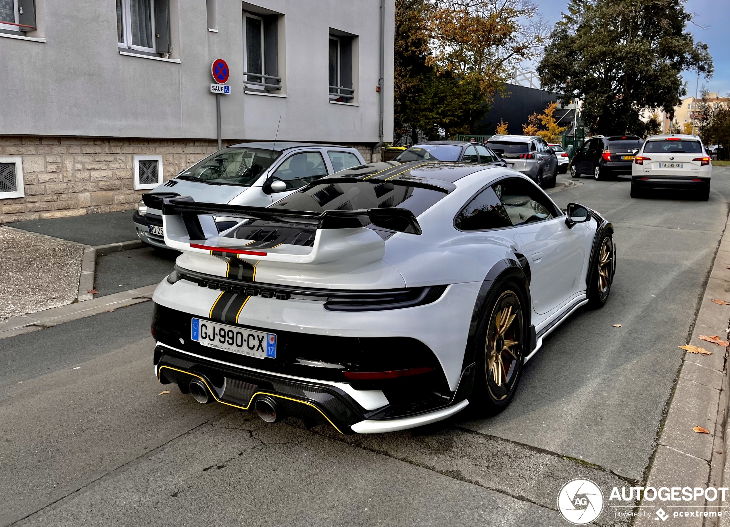 Bruut: Porsche 992 TechArt GT Street R