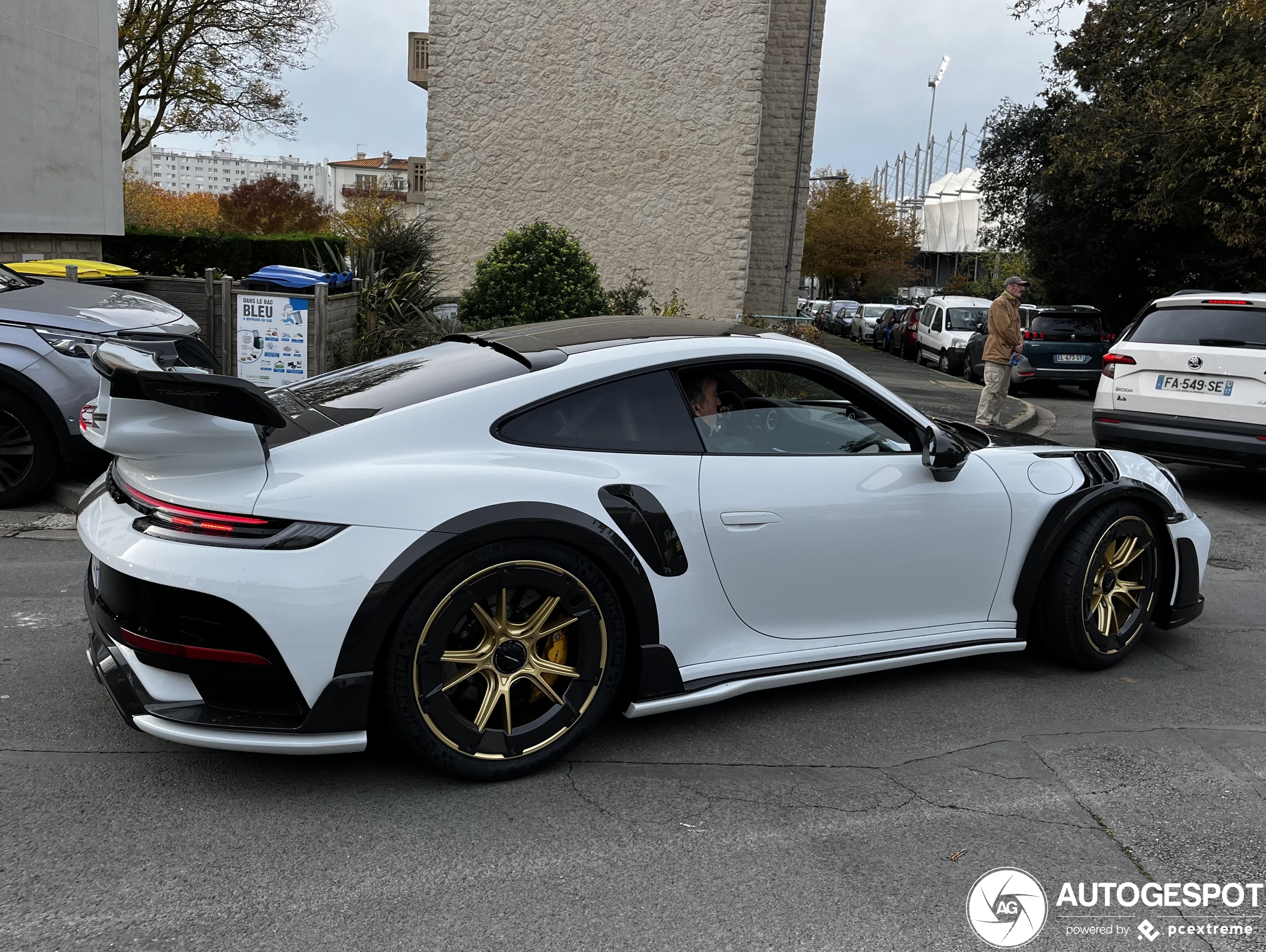 Bruut: Porsche 992 TechArt GT Street R