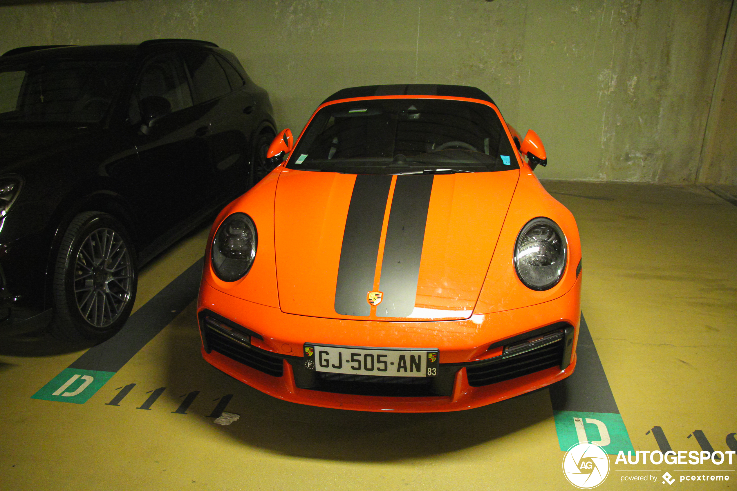 Porsche 992 Turbo S Cabriolet