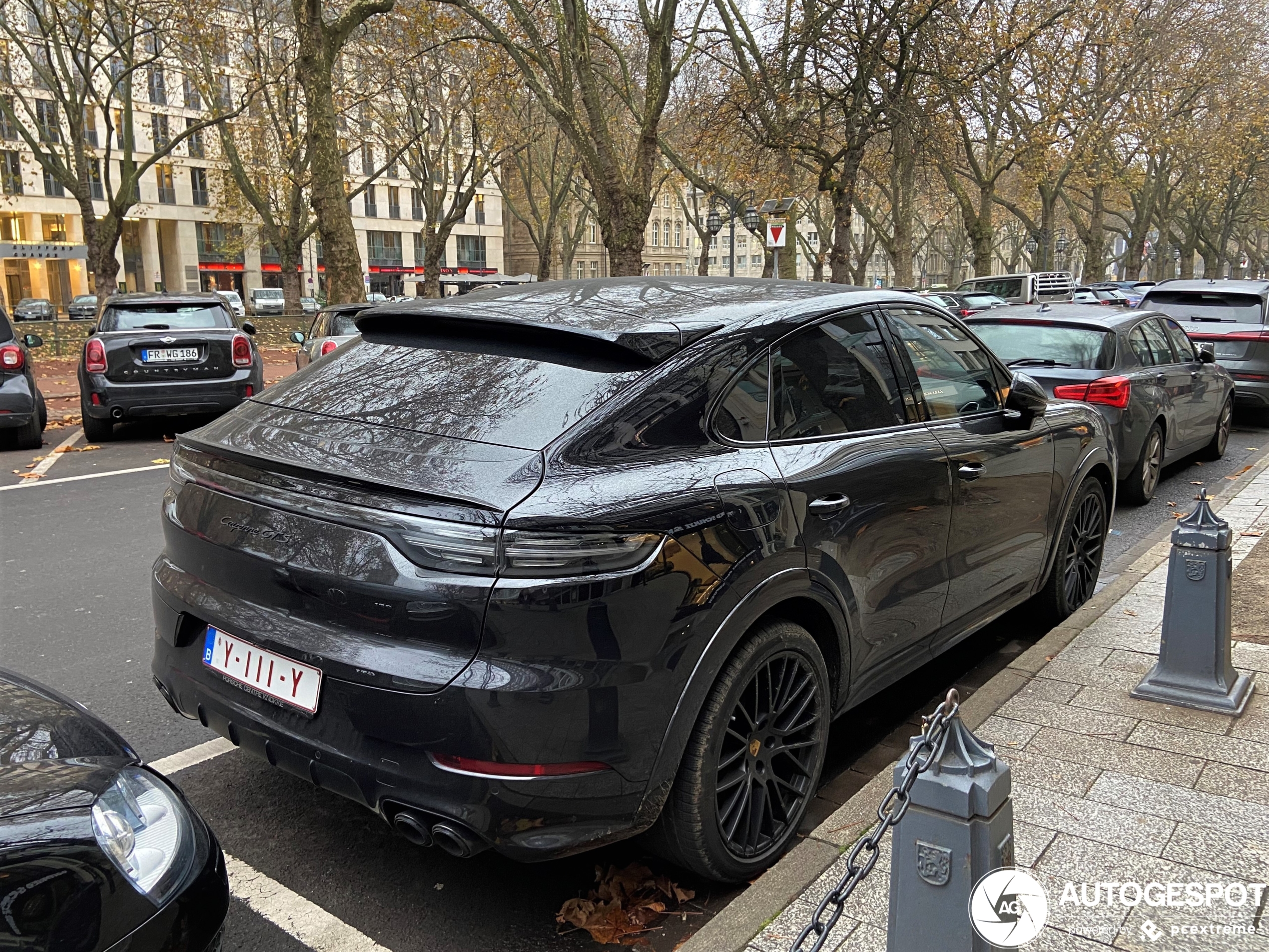 Porsche Cayenne Coupé GTS