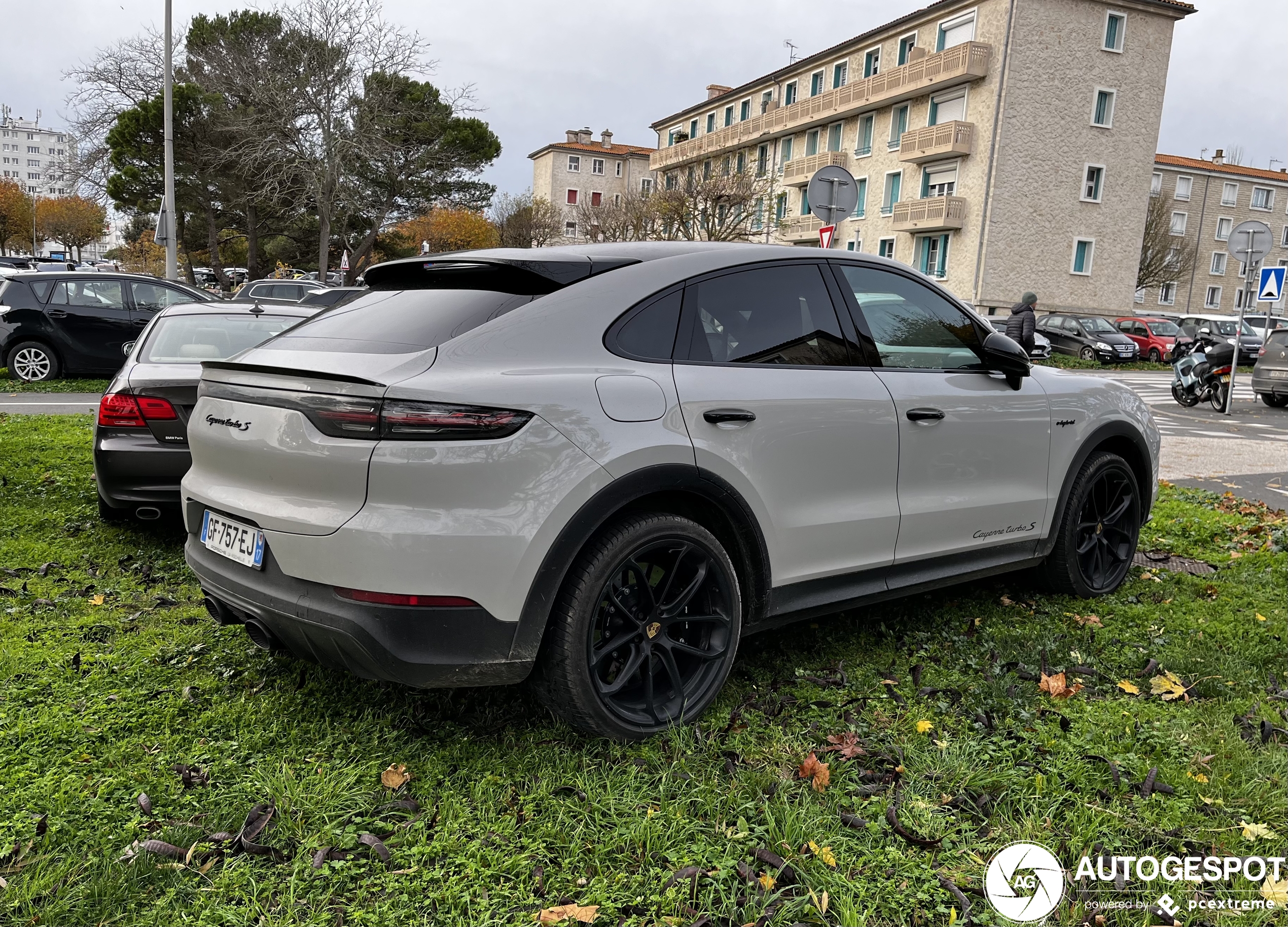 Porsche Cayenne Coupé Turbo S E-Hybrid