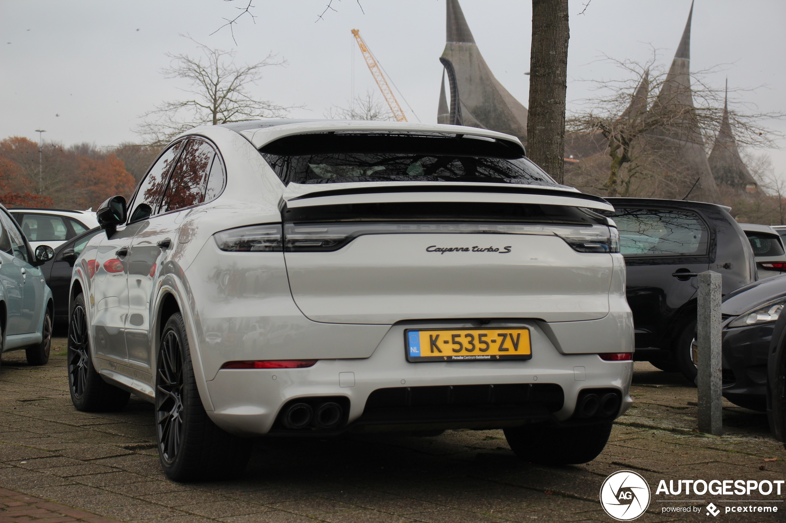 Porsche Cayenne Coupé Turbo S E-Hybrid