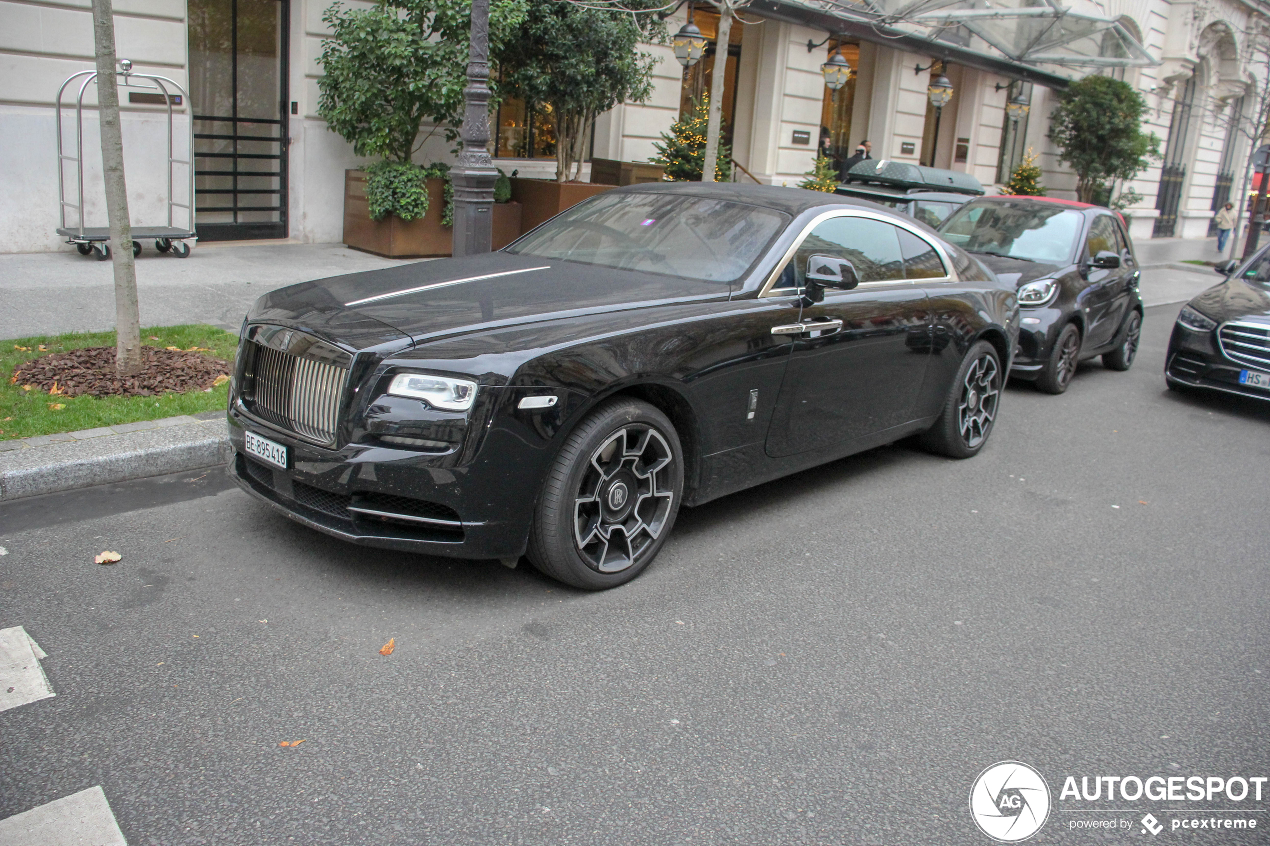 Rolls-Royce Wraith Black Badge