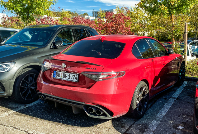 Alfa Romeo Giulia Quadrifoglio 2020