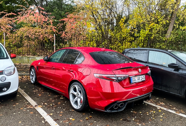 Alfa Romeo Giulia Quadrifoglio 2020