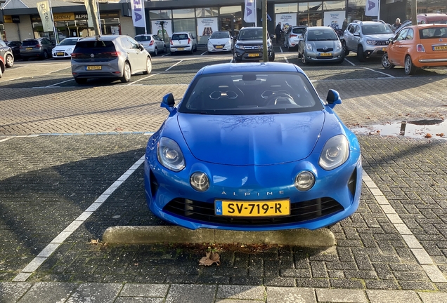 Alpine A110 Première Edition