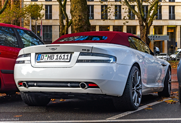 Aston Martin DB9 Volante 2010