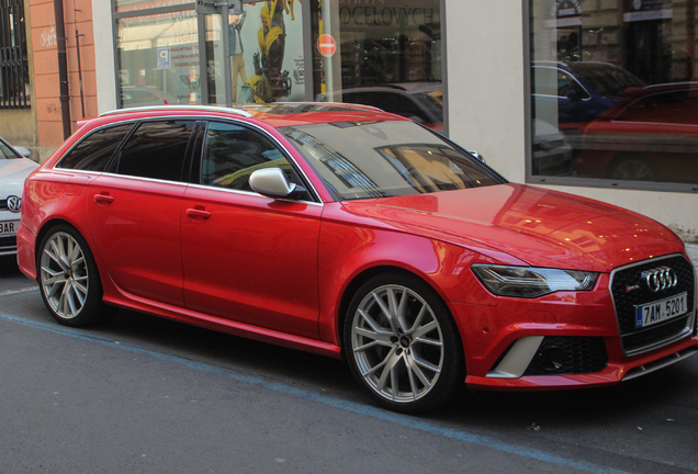 Audi RS6 Avant C7 2015