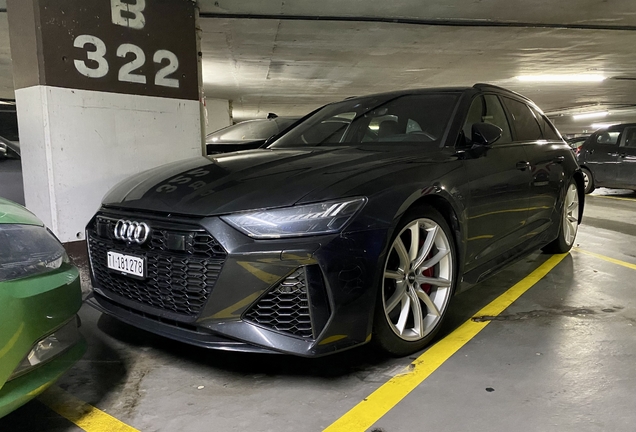 Audi RS6 Avant C8