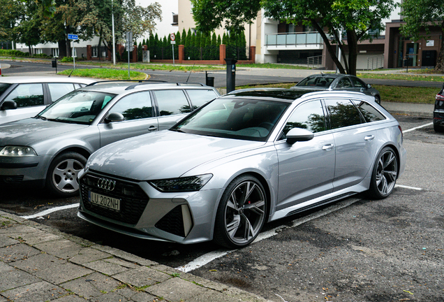 Audi RS6 Avant C8