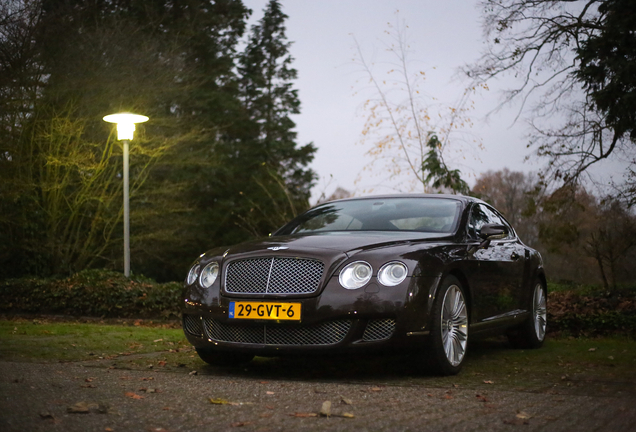 Bentley Continental GT Speed