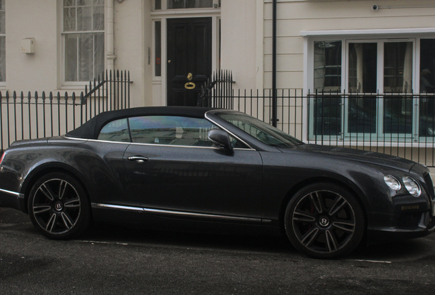 Bentley Continental GTC V8