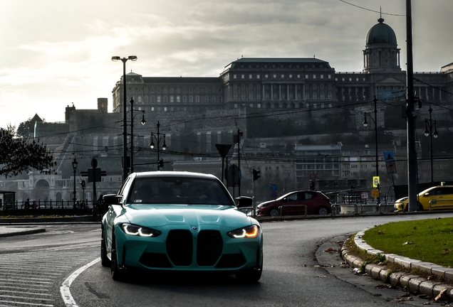 BMW M3 G80 Sedan Competition