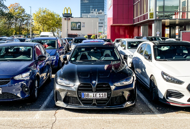 BMW M3 G80 Sedan Competition