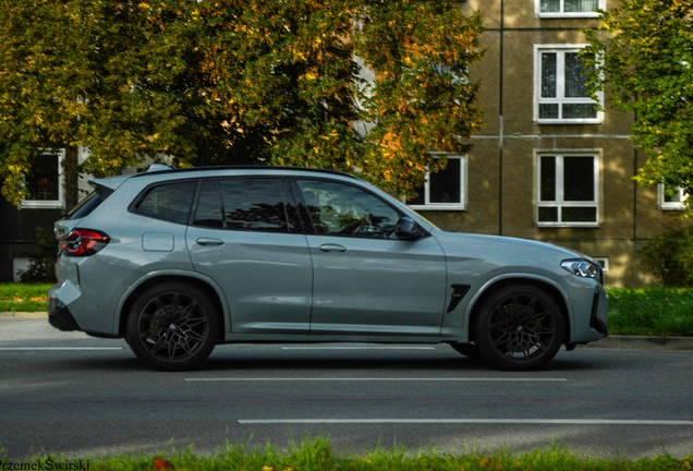 BMW X3 M F97 Competition 2022