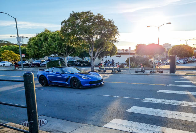 Chevrolet Corvette C7 Z06