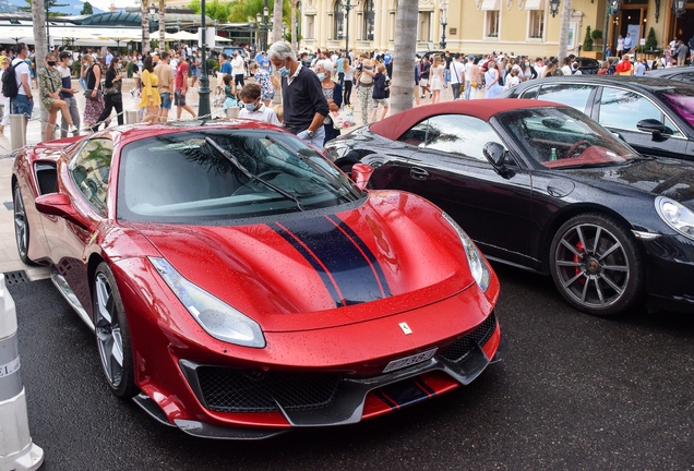 Ferrari 488 Pista Spider