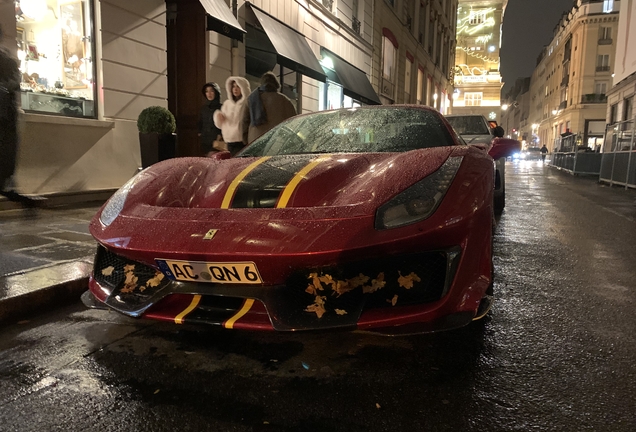 Ferrari 488 Pista Spider