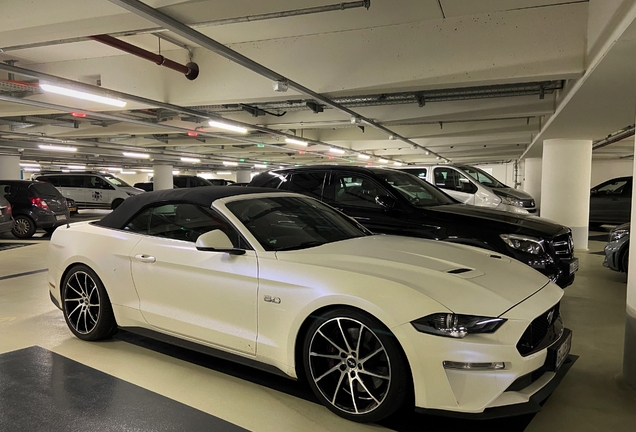 Ford Mustang GT Convertible 2018