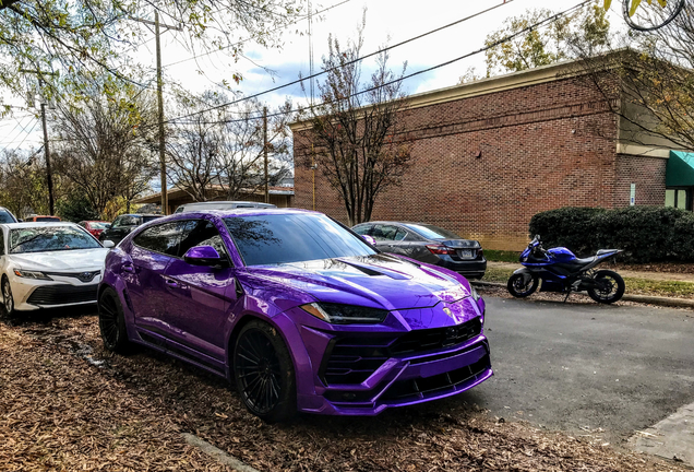 Lamborghini Urus Novitec Torado Esteso