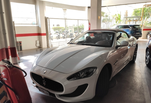 Maserati GranCabrio Sport 2013