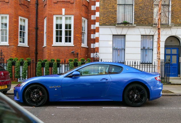 Maserati GranTurismo Sport 2018