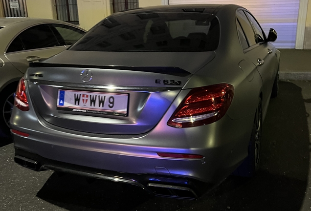 Mercedes-AMG E 63 S W213