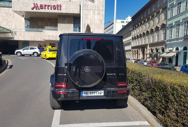 Mercedes-AMG G 63 W463 2018