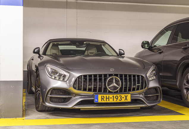 Mercedes-AMG GT C Roadster R190