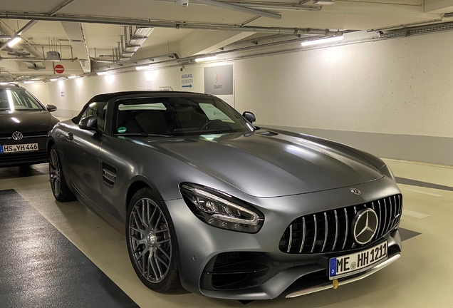 Mercedes-AMG GT Roadster R190 2019