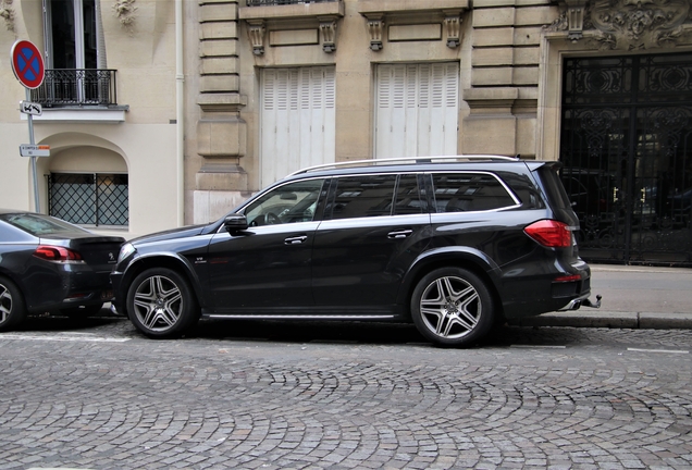 Mercedes-Benz GL 63 AMG X166