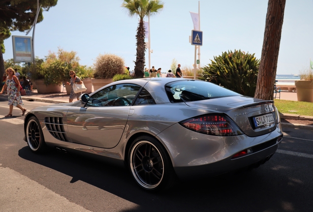 Mercedes-Benz SLR McLaren 722 Edition