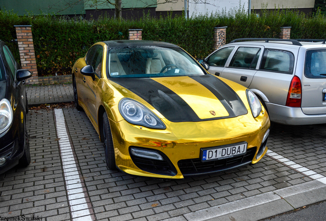 Porsche 970 Panamera Turbo MkI