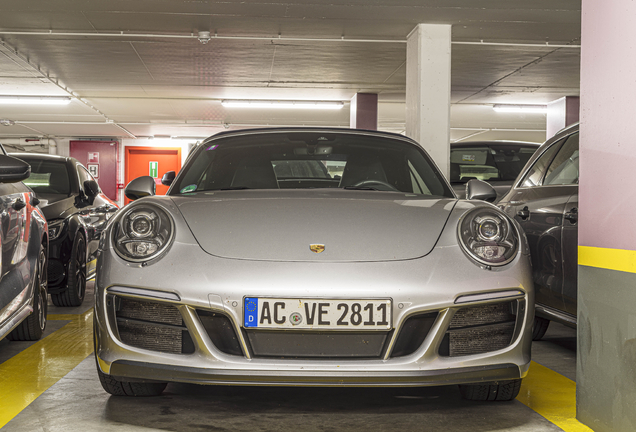 Porsche 991 Carrera 4 GTS Cabriolet MkI